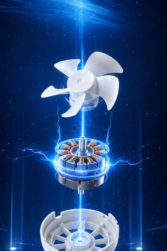 TORIMA Mini Fan F13 Taşınabilir Şarjlı El Vantilatörü – USB Şarjlı Sessiz Mini Fan