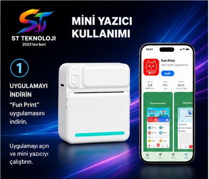 mini termal yazıcı