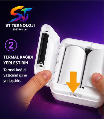 mürekkep derdi olmadan yazıcı kullanımı