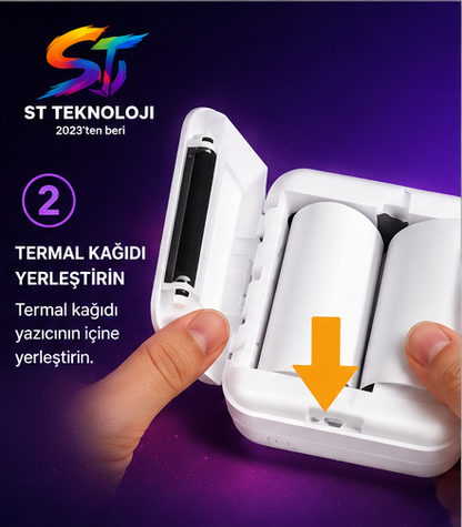 mürekkep derdi olmadan yazıcı kullanımı